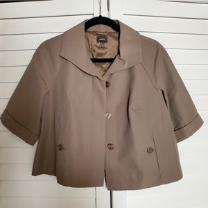 NWOT Mexx cropped blazer